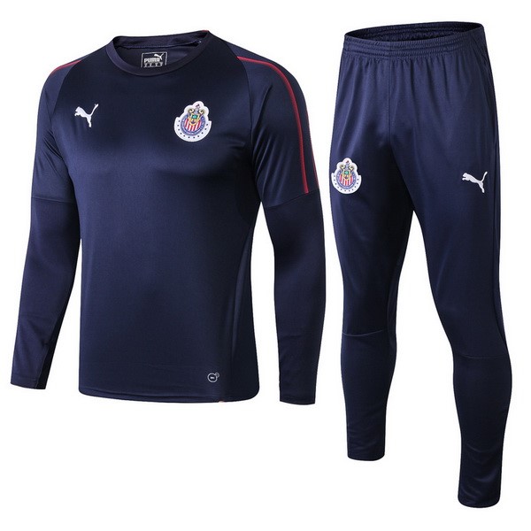 Chandal Del Chivas 2019-2020 Azul